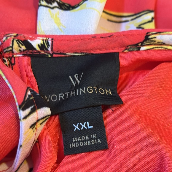 Worthington • Floral Dress • Sz XXL - Picture 8 of 11